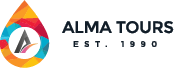 Alma Tours Sri Lanka Logo
